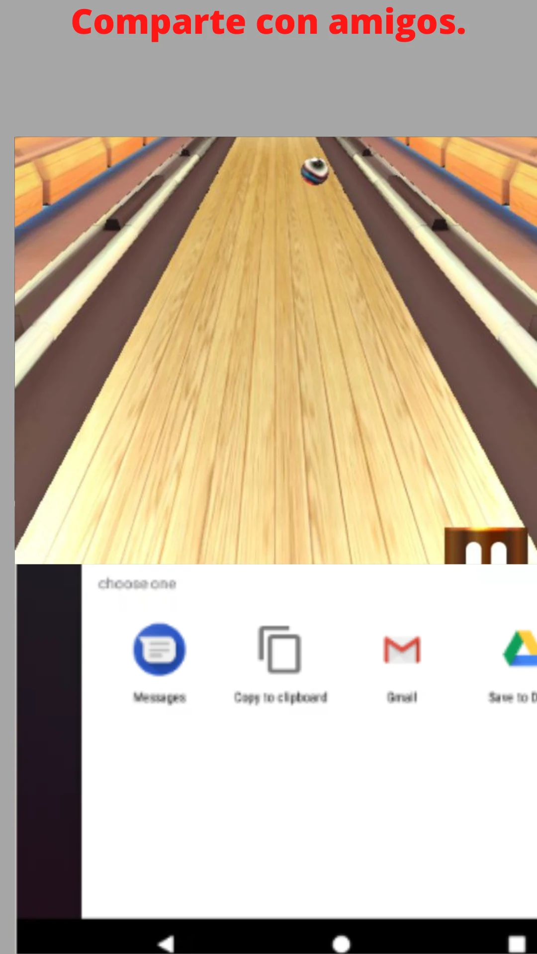 BOWLING screenshot