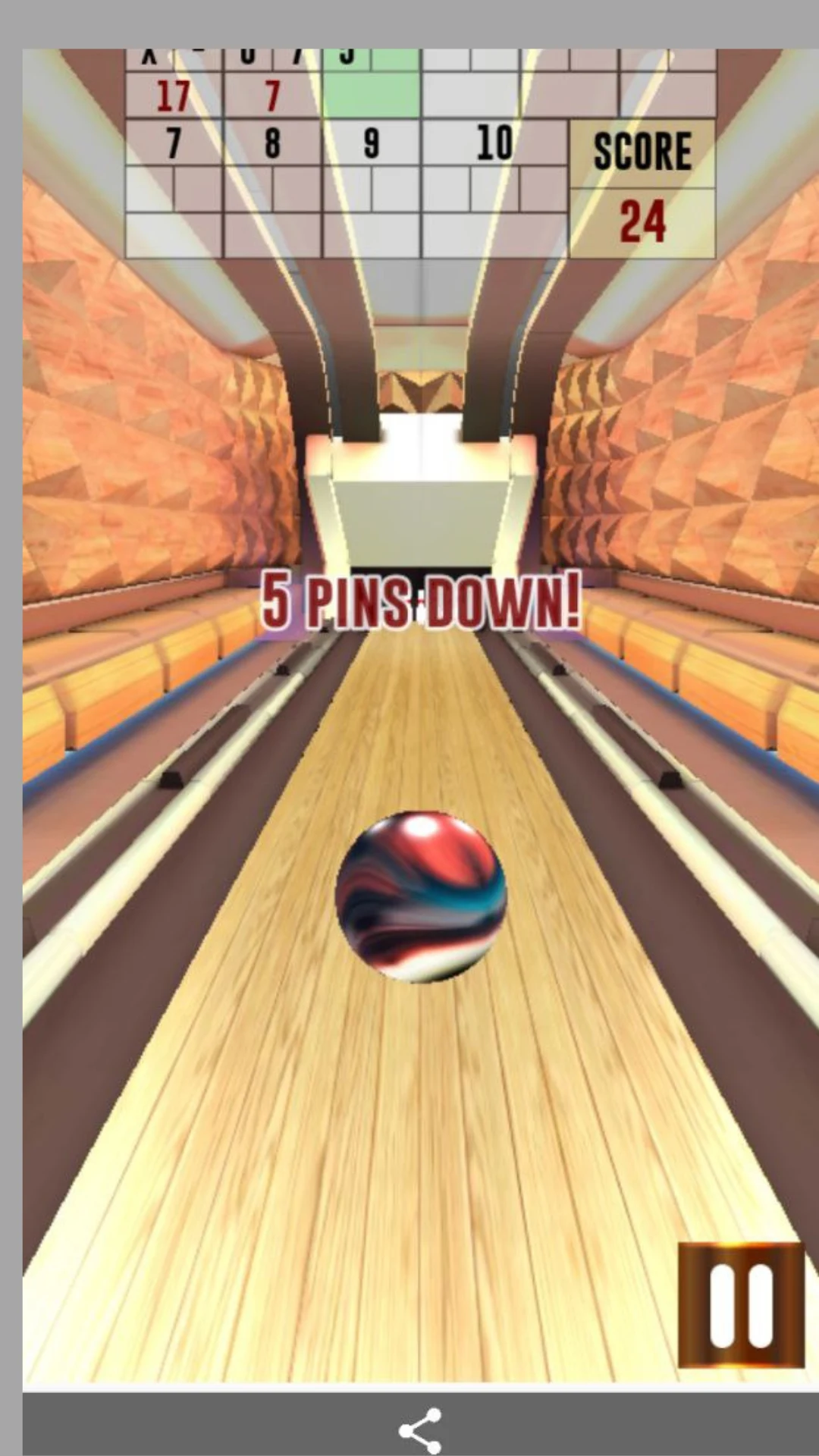 BOWLING screenshot