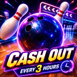 Symbol von Bowling Ball - REAL MONEY GAME